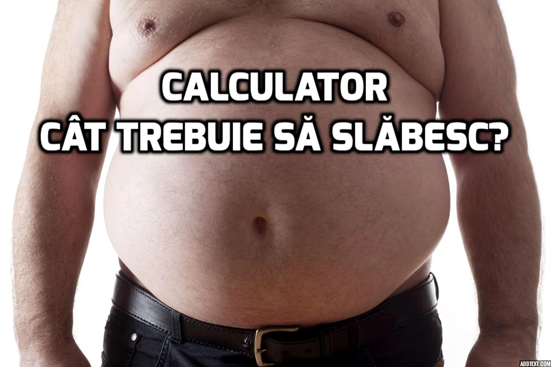 
    Calculator - Cât trebuie să slăbescfoto: playbuzz.com  