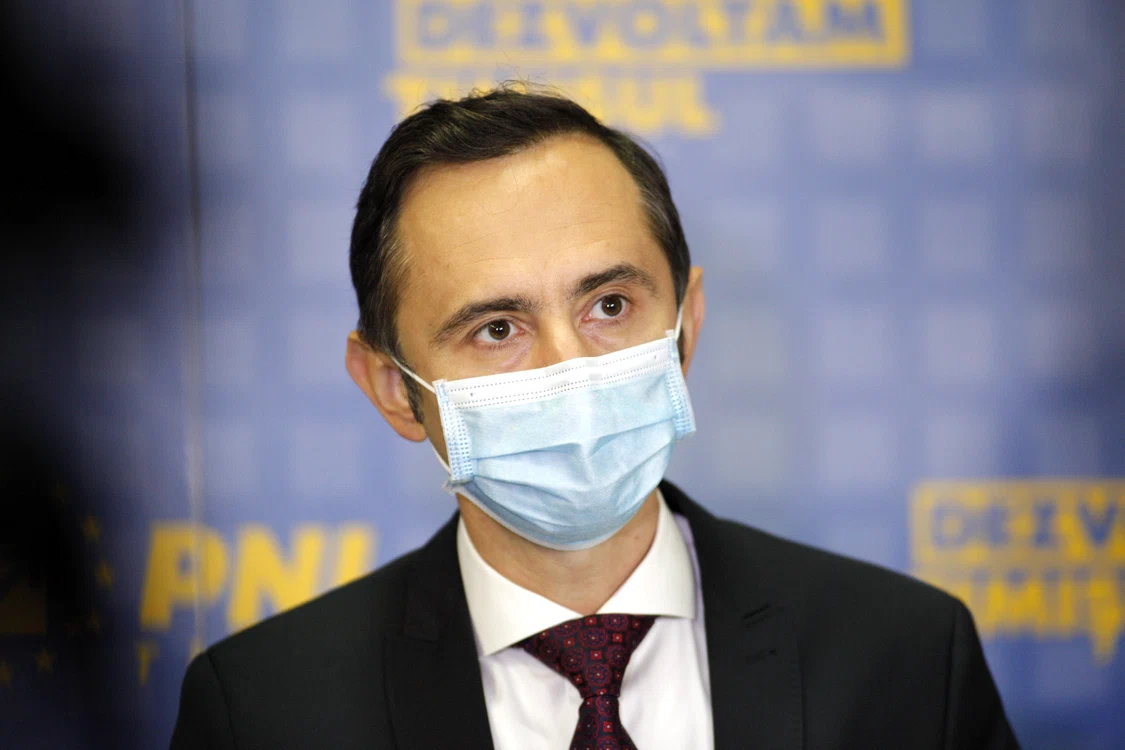 
    Alin Nica, șeful Consiliului Județean TimișFoto: Inquam Photos   