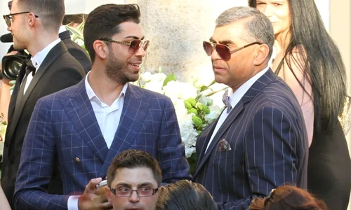 Bombonel şi Nelu Pastramă, fratele și tatăl Ralucăi Pastramă jpeg