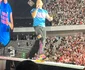 Coldplay, concert în București Foto: Click!