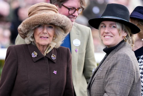 Regina Camilla la Cheltenham Festival, Profimedia