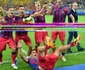 stelistii se bucura pentru castigarea supercupei romaniei FOTO Razvan Pasarica