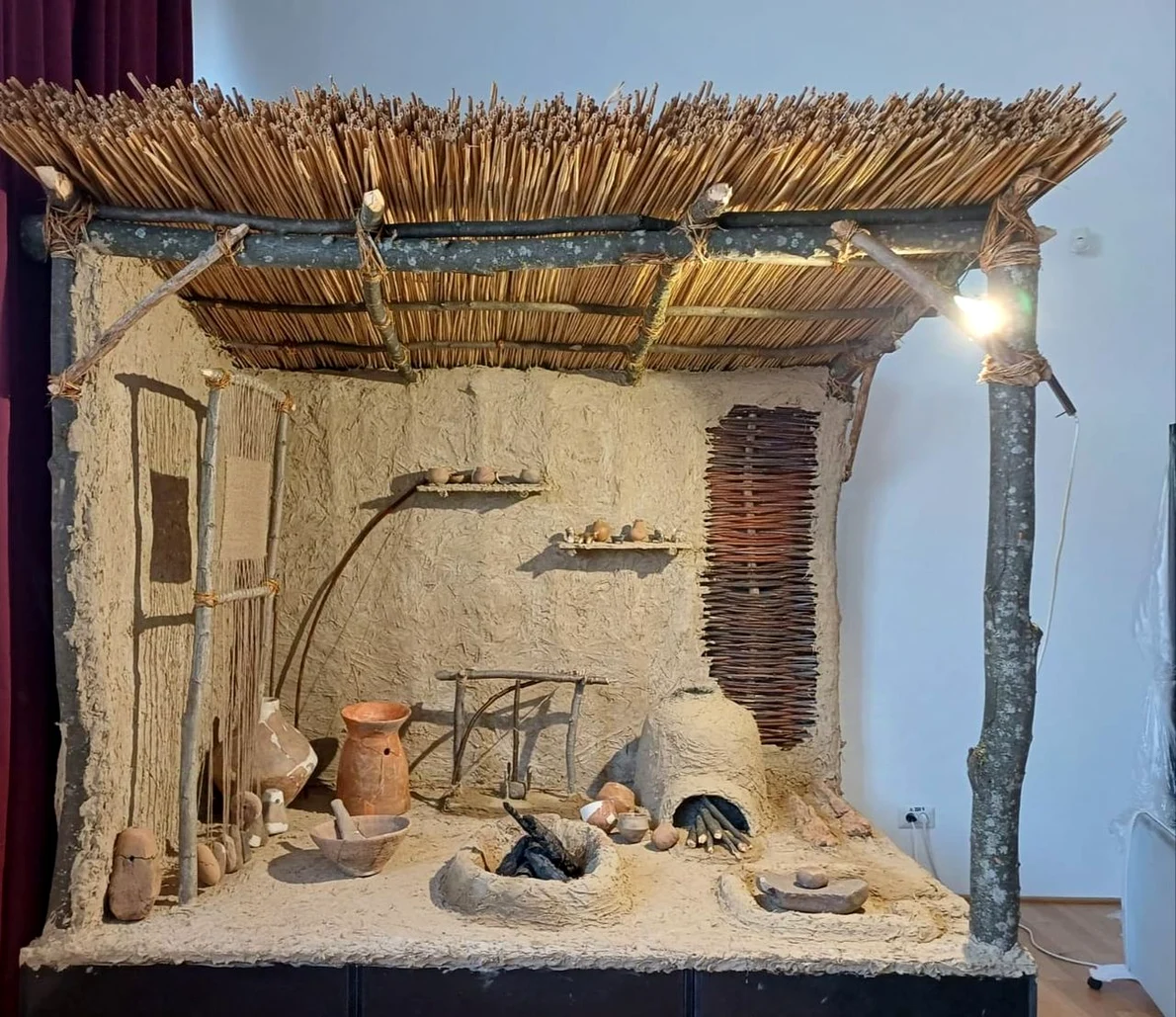 Casa Alaci - Muzeul de Arheologie din Focșani (foto: Facebook / Muzeul Vrancei)