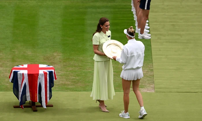 Printesa Kate la Wimbledon 2023   GettyImages 1545777032 jpg