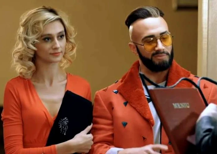
    Danela şi Roby din „Băieţi de oraş“  
