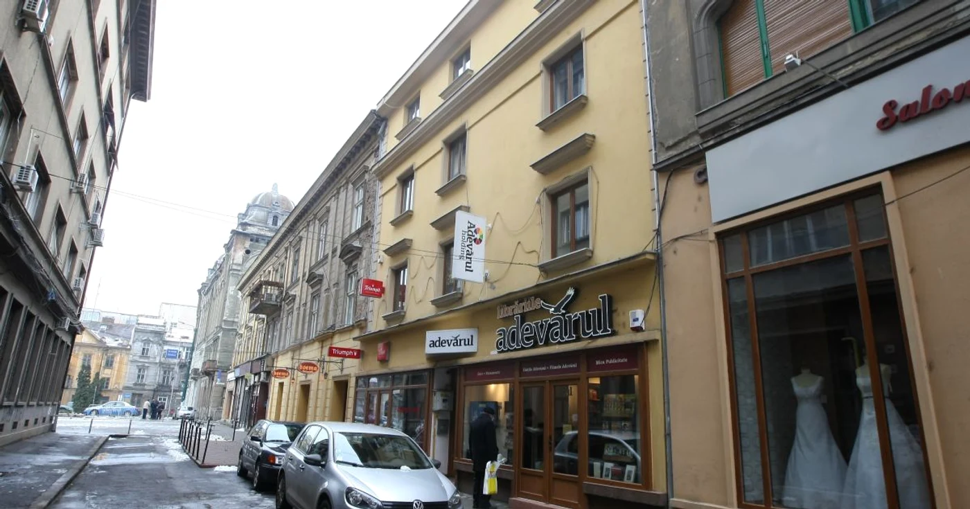 Sediul Redacţiei Adevărul din Timişoara