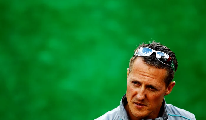 Michael Schumacher, în urmă cu 11 ani, înainte de teribilul accident de la schi (FOTO: Getty Images)