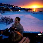 Mette Frederiksen  vizită în Groenlanda FOTO EPA EFE jpg