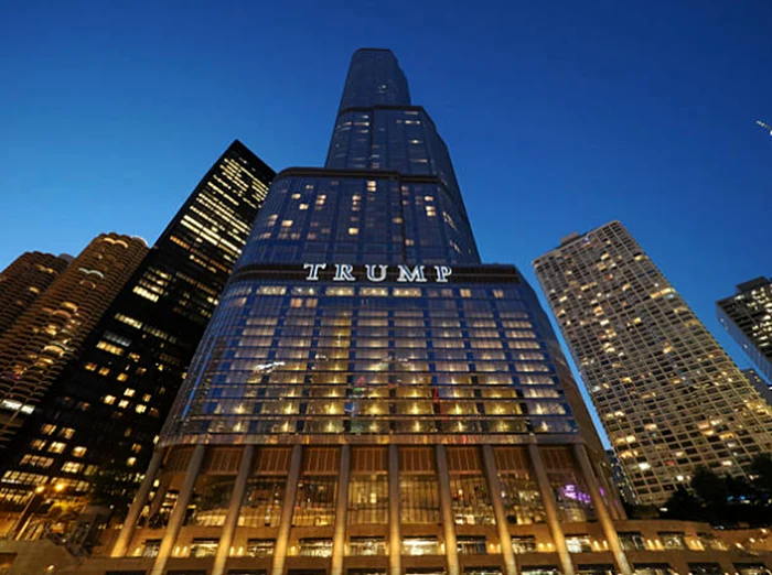 Trump Tower din Chicago este modelul pentru cel care se va construi în București. Foto: IStock