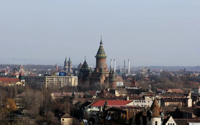 Panorama din "Castelul de apă"