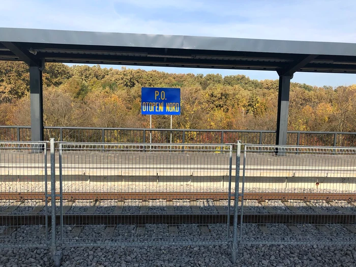 
    Stația Otopeni Nord va fi deschisă mâine Fotografii: CFR Infrastructură  