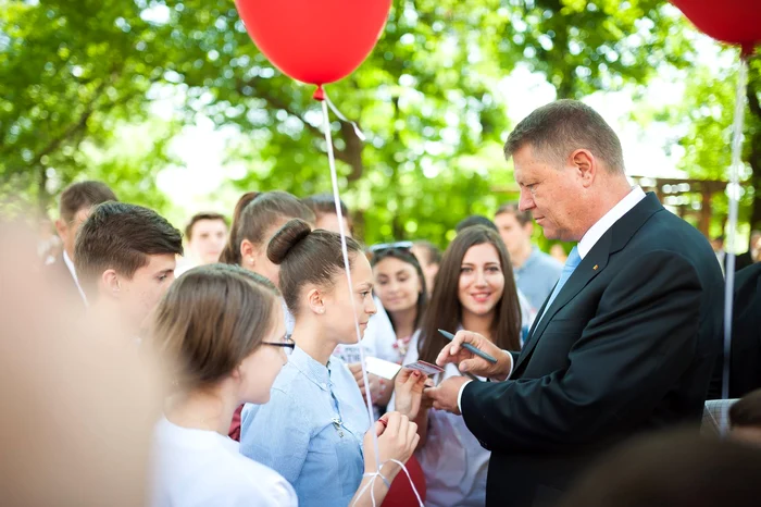 Iohannis a promulgat legea care dublează alocaţiile de statFoto Arhivă Personală