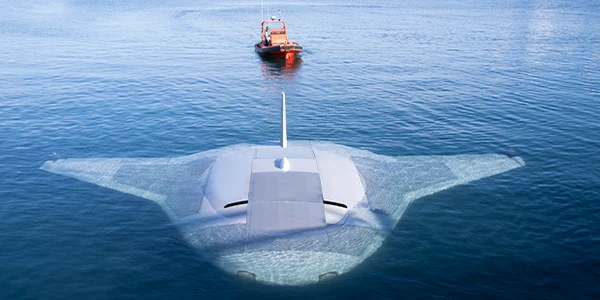Manta Ray 01, foto DARPA