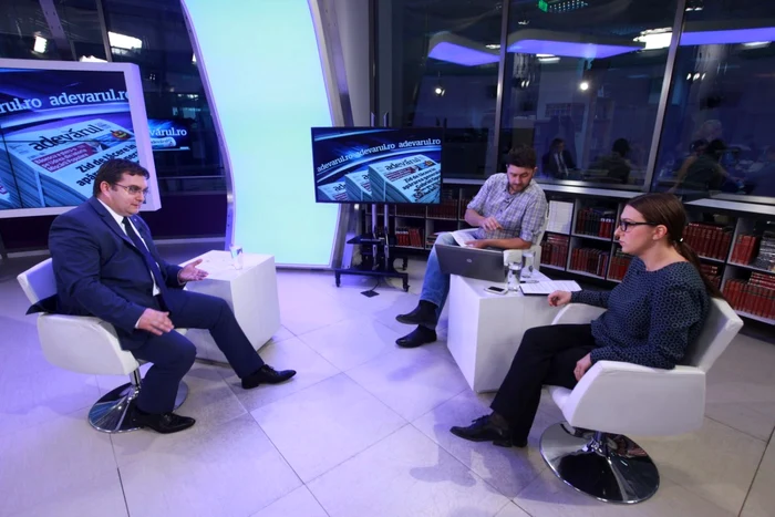 Iulian Matache, ministrul Transporturilor, invitat la Adevărul Live, începând cu ora 15.00 FOTO Roberto Sălceanu
