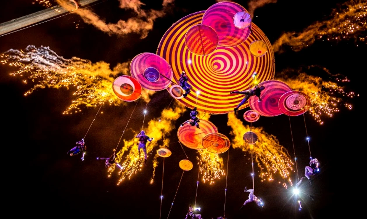 Francezii de la Muare Experience pregătesc un adevărat spectacol în deschidere FOTO Timisoara2023