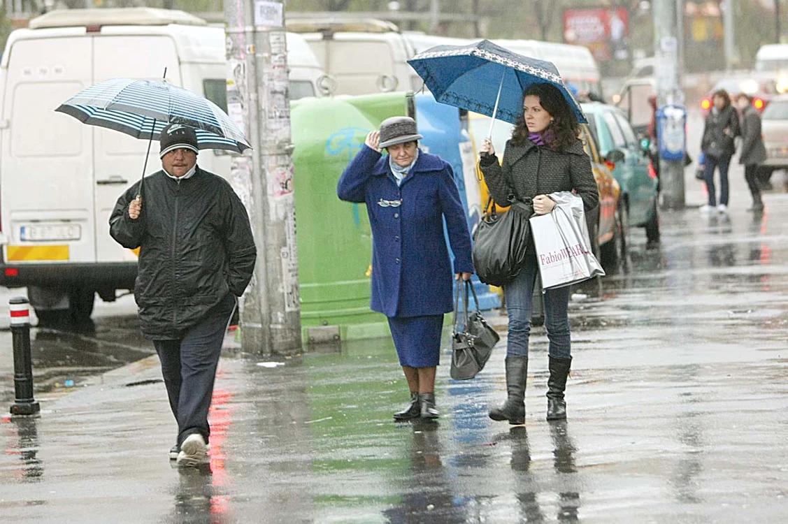 
    Vremea va fi ploioasă în următoarele dou săptămâniFoto Click!  