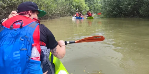 In delta Argesului cu Xiaomi 12 Pro FOTO Adrian Pogîngeanu