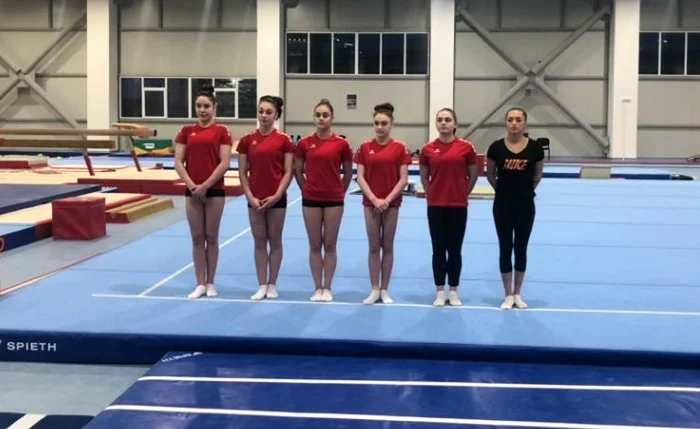 
    Larisa Iordache la antrenament  