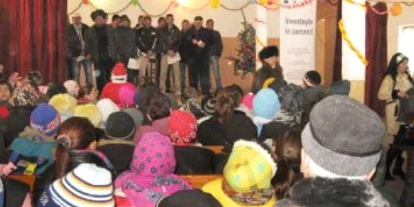 Deţinuţii au fost coordonaţi de părintele Mihail Groza 