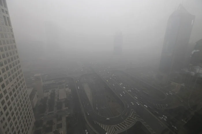 Imagine din centrul de business din Beijing FOTO Reuters