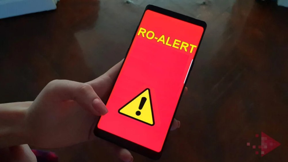 Mesaj RO-ALERT în județul Tulcea: Populația a fost avertizată de posibilitatea căderii unor obiecte din spațiul aerian