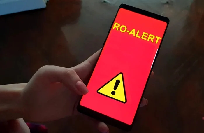 Locuitorii, avertizați prin mesaje RO ALERT FOTO: Arhivă, Adevărul