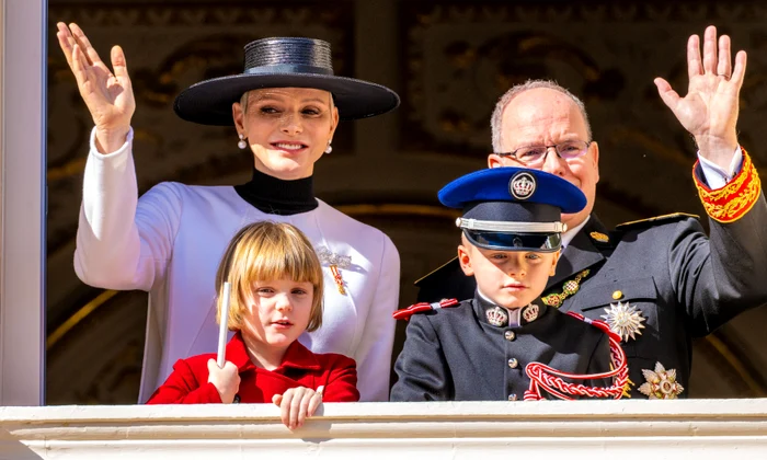 charlene si familia