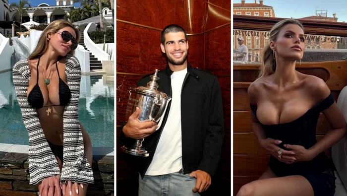 Trofeele lui Alcaraz după US Open