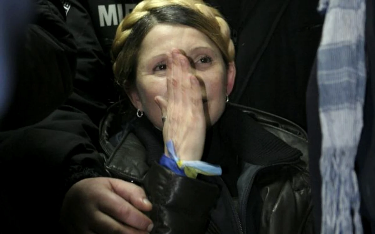 
    Iulia Timoşenko (FOTO ADEVARUL)  