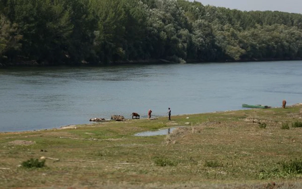 Poluarea râului Nistru începe în Ucraina şi continuă pe teritoriul Republicii Moldova