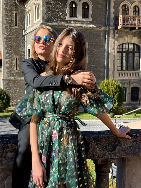 David Dobrincu (11 an) și Alessia Maria Stoica (13 ani) s-au comportat ca doi îndrăgostiți