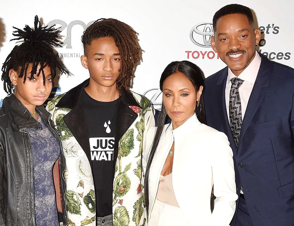 Will Smith şi familia
