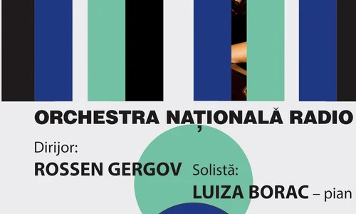 Concertul pentru pian şi orchestră compus de Enescu la 16 ani, cântat pentru prima oară la Sala Radio jpeg