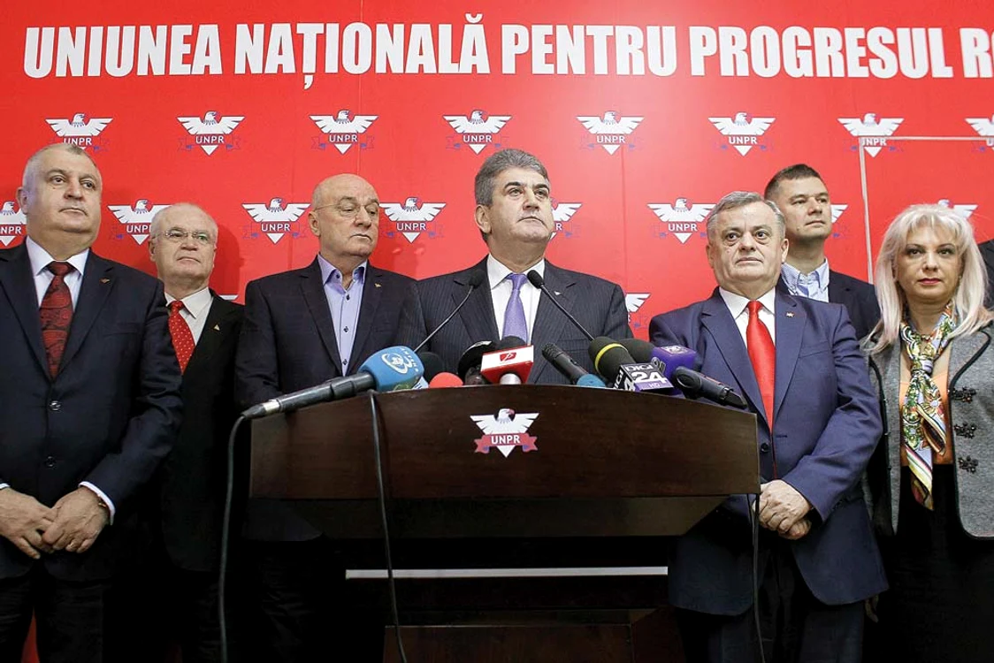 
    Gabriel Oprea este liderul partidului UNPR  