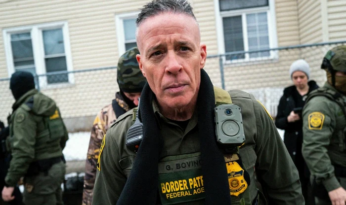 Greg Bovino a fost retrogradat FOTO: getty images