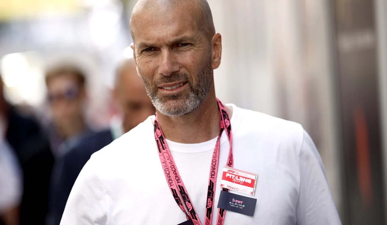 Zinédine Zidane, noul selecționer al Franței (FOTO: EPA)