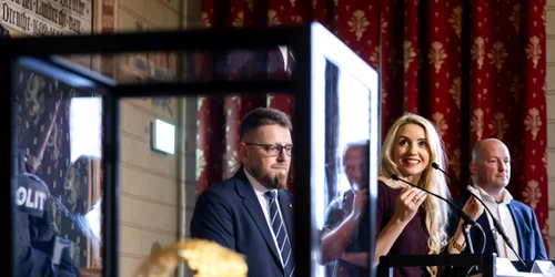 Procurorii Rareș Stan și Daniela Buruiană FOTO AFP