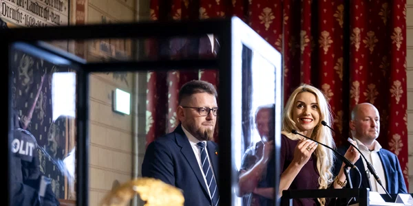 Procurorii Rareș Stan și Daniela Buruiană FOTO AFP