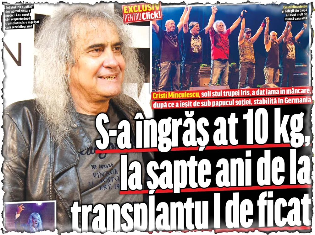 Click! a scris recent despre  starea de sănătate  a liderului de la Iris 