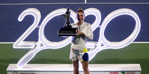 simona halep finala dubai. foto epa-efe