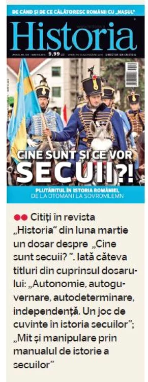 Historia editie secui