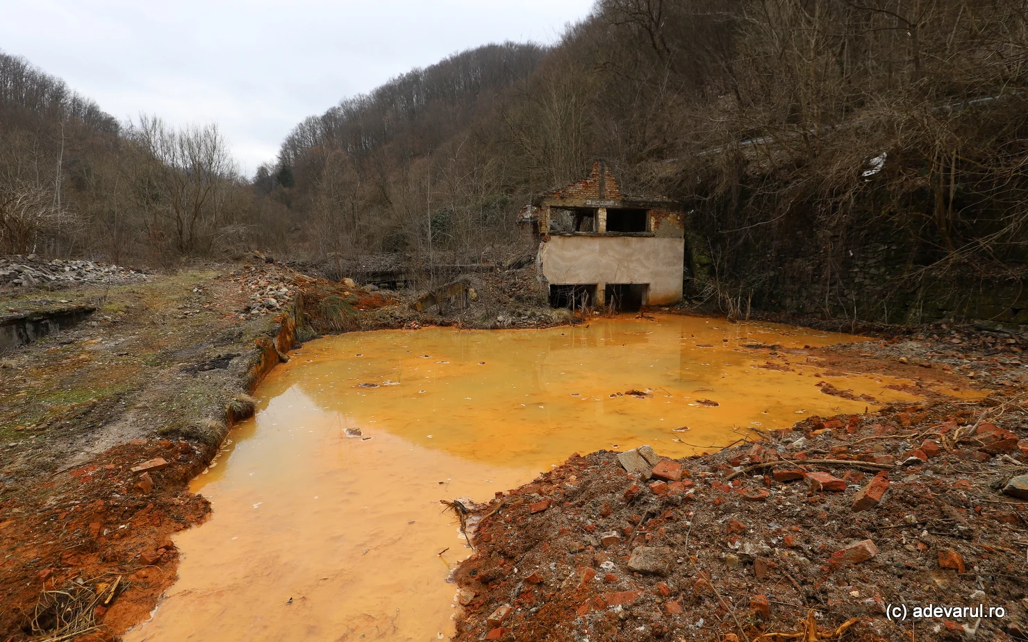 Cel mai bogat ținut al aurului, rămas în sărăcie. Ce se ascunde în spatele marelui baraj din Apuseni