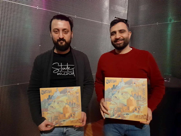 Samet Ucar și Ahmad Al Shuraiqi FOTO Ștefan Both