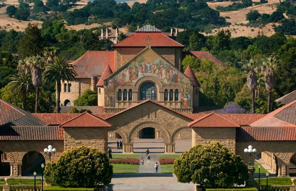 Universitatea Stanford, California, Foto. Arhiva universităţii