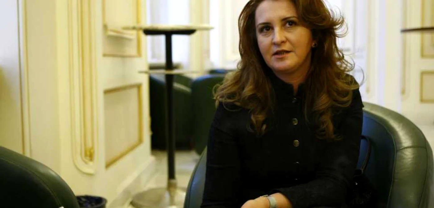 Natalia Intotero îi ceartă pe românii care pleacă din ţară de foame FOTO Adevărul/ Eduard Enea