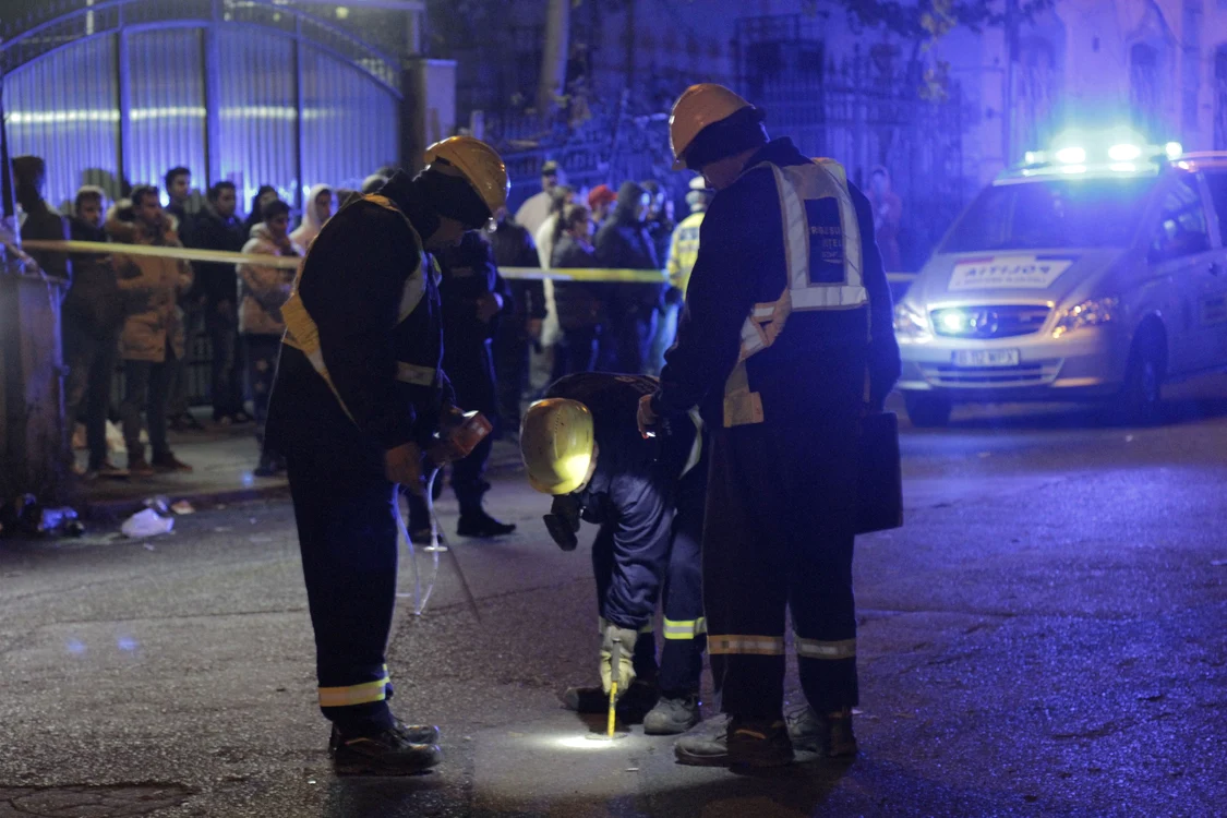 O bombă plasată la bordul unui autobuz a explodatfoto: Hepta