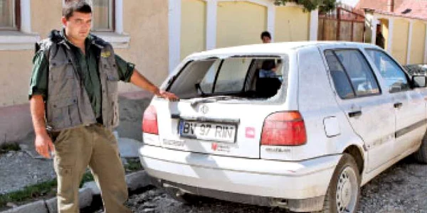 Infractorii fac legea în comuna Vulcan