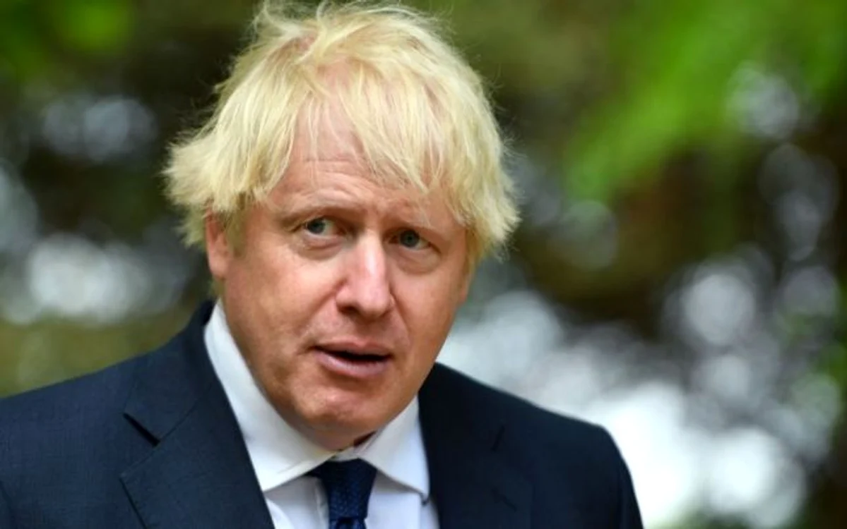 Premierul britanic Boris Johnson FOTO Arhivă