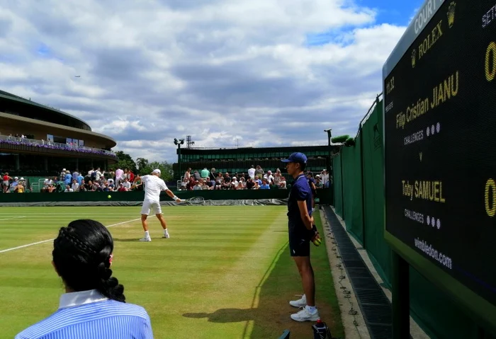 
    Filip Jianu a rămas singurul reprezentant al României în întrecerea juniorilor de la Wimbledon 2019  