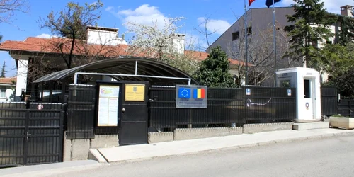 Consulatul Romaniei la Ankara FOTO mae.ro